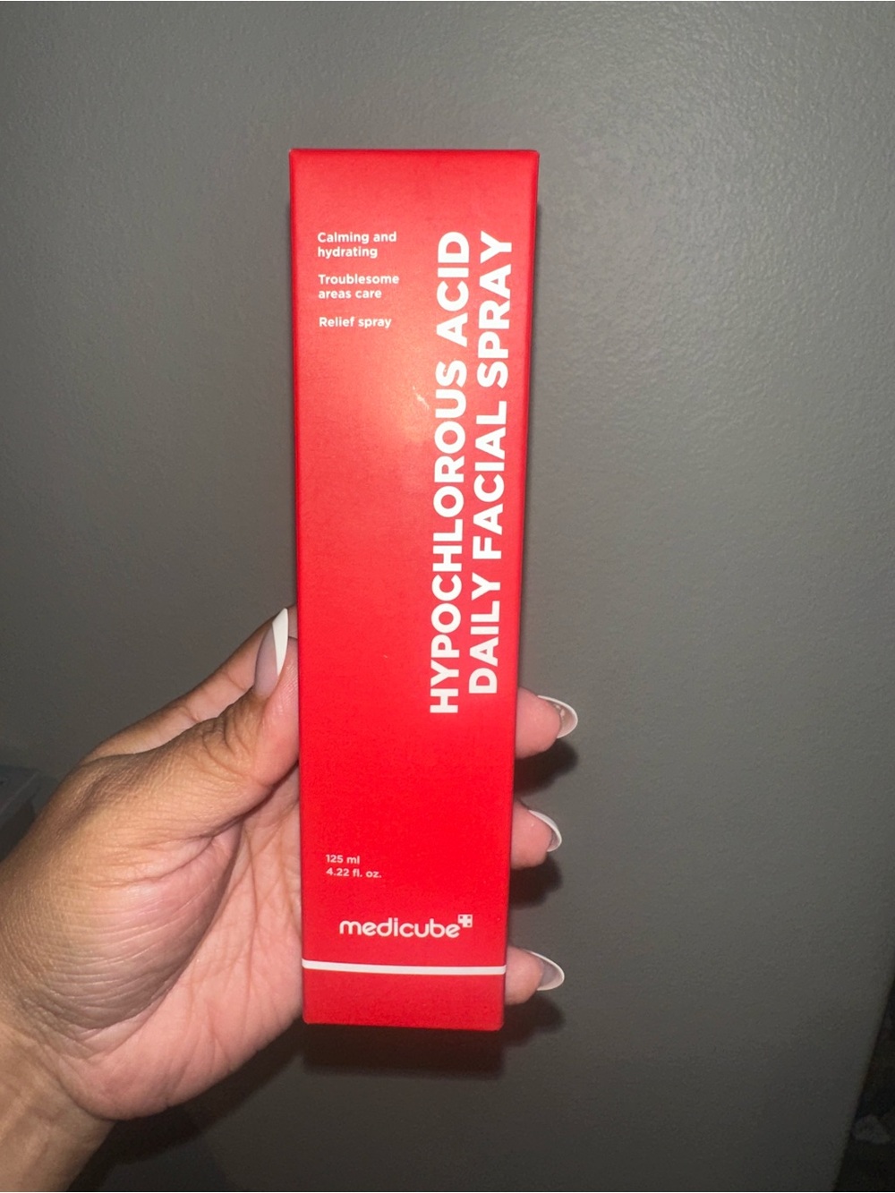 Medicube Hypochlorous Acid Daily Facial Spray — Red Soothing Moisturizer
